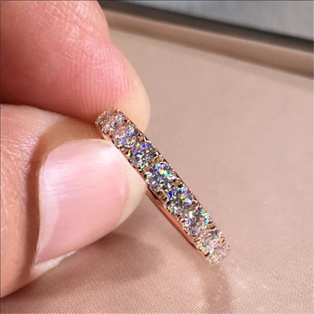 New Wedding Engagement Ring   - Picture 3 of 6